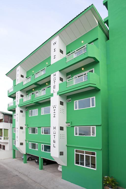 Wiz Hotel Pattaya Exterior photo