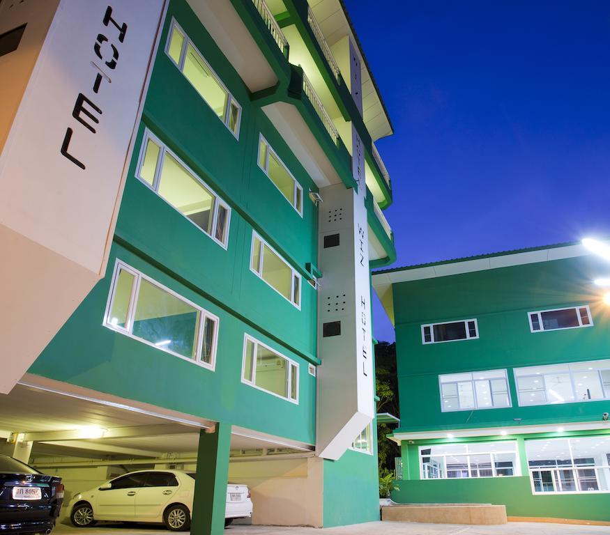 Wiz Hotel Pattaya Exterior photo
