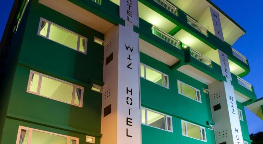 Wiz Hotel Pattaya Exterior photo