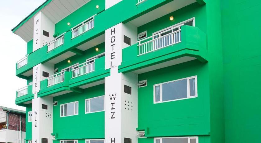 Wiz Hotel Pattaya Exterior photo